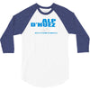 tour de france alp d'huez cycling 3/4 Sleeve Shirt