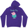 peppa pig  daddy pig Unisex Hoodie