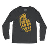 granate grenade waffe weapon krieg war pc game classic usa army Long Sleeve Shirts