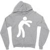 hwaaaaa Zipper Hoodie
