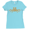church of the flying spaghetti monster mens t shirt Ladies Fitted T-Shirt