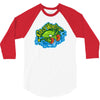 sticky wheelz 3/4 Sleeve Shirt