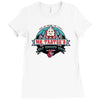 mr tastee's blue tornado bars Ladies Fitted T-Shirt