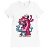 bad milk Ladies Fitted T-Shirt