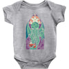 cthulhu's church Baby Bodysuit