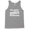 awesome husband Tank Top