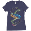 dna Ladies Fitted T-Shirt