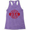 made in usa Racerback Tank