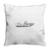 man savage Throw Pillow