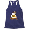 i dont want to job Racerback Tank