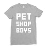pet shop boy new Ladies Fitted T-Shirt