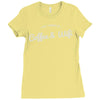 coffee and internet Ladies Fitted T-Shirt