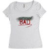Bad Women's Triblend Scoop T-shirt