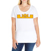 King Lebron Ladies Curvy T-Shirt