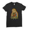 our lady of guacamole Ladies Fitted T-Shirt