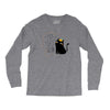 Halloween Cat Long Sleeve Shirts