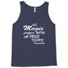 all magic comes with a price dearie Tank Top