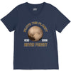 pluto the planet never forget V-Neck Tee