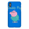 peppa pig  daddy pig iPhoneX Case