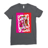 card as Ladies Fitted T-Shirt
