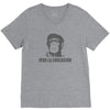 viva la evolucion V-Neck Tee