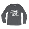 all i caught was this crappie fish Long Sleeve Shirts