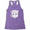 transformers mosaic Racerback Tank