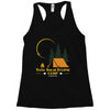 Total Solar Eclipse Camp Racerback Tank