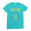 skeletor Ladies Fitted T-Shirt
