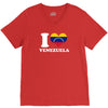 I love Venezuela V-Neck Tee