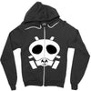 mask Zipper Hoodie