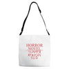 horror novel Adjustable Strap Totes