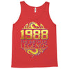 legends are born in 1988 hoodie 5 Tank Top