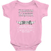 Dungeon Master White Baby Bodysuit