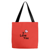 I LOVE YOU Tote Bags