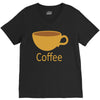 coffee (4) V-Neck Tee