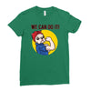 international womens Ladies Fitted T-Shirt
