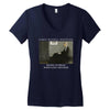 James Mcneill Whistler Whistler's Mother Women's V-Neck T-Shirt