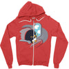 not what i meant Zipper Hoodie