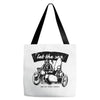 let the sea and get more energy white Tote Bags