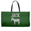 jack ass Weekender Totes