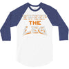 sweep the leg 3/4 Sleeve Shirt