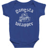 gangsta wrapper Baby Bodysuit