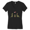 natal Women's V-Neck T-Shirt