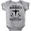 Property Of Honnouji Athletics Dept. Baby Onesie