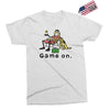 baseball game on short Exclusive T-shirt