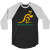 wallabies gold logo 3/4 Sleeve Shirt