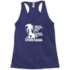 steven seagal boogeyman Racerback Tank