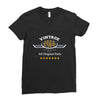 vintage genuine 1964 series all original parts Ladies Fitted T-Shirt