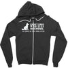 animal dog lover peta love Zipper Hoodie